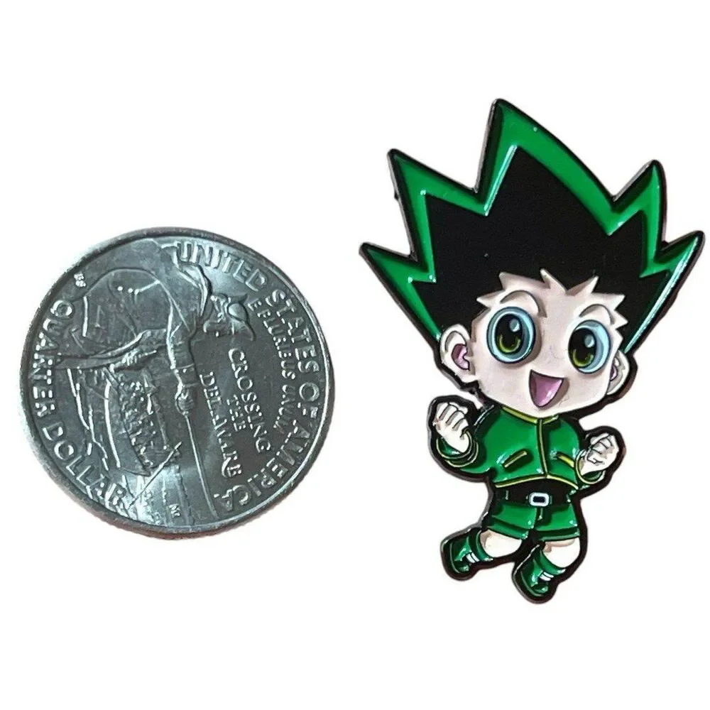 Hunter x Hunter Gon Chibi Enamel Pin
